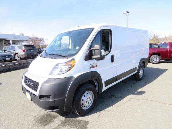 2019 Ram ProMaster 1500 van Low Roof (Bright White Clearcoat) - cars for sale in Lakeport, CA – photo 10