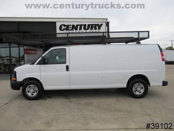 2016 Chevrolet Express 2500 CARGO EXTENDED Summit White for sale in Grand Prairie, TX – photo 4