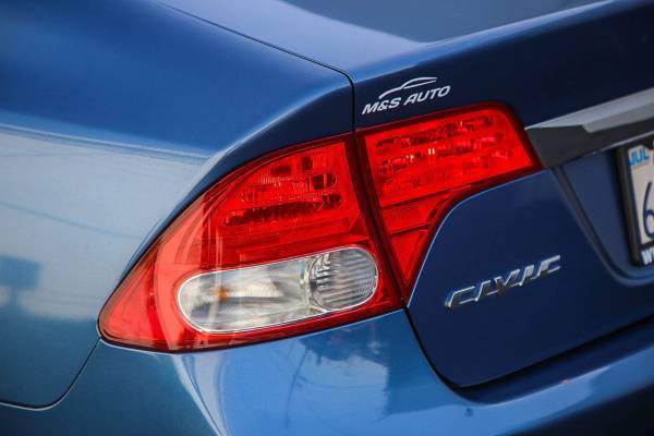 2009 Honda Civic Sdn EX-L sedan Blue - - by dealer for sale in Sacramento , CA – photo 8