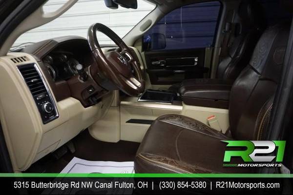 2014 RAM 3500 Longhorn Mega Cab 4WD -- INTERNET SALE PRICE ENDS... for sale in Canal Fulton, WV – photo 13