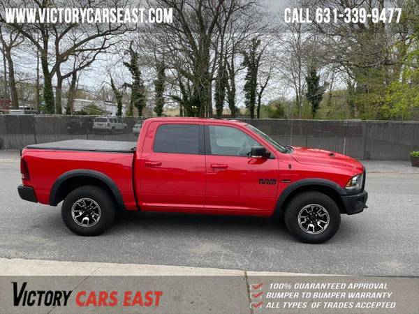 2016 Ram 1500 4WD Crew Cab 140 5 Rebel - - by dealer for sale in Huntington, NY – photo 6