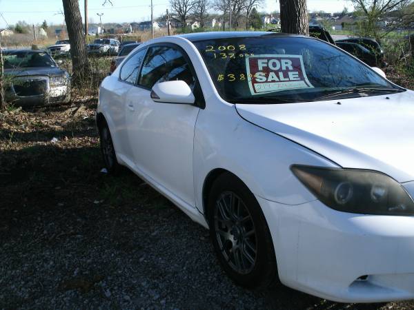 2008 TOYOTA SCION TC - - by dealer - vehicle for sale in Merrillville, IL – photo 4