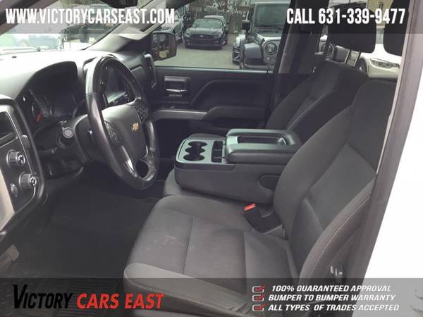 2018 Chevrolet Chevy Silverado 1500 4WD Crew Cab 143.5 LT w/1LT -... for sale in Huntington, NY – photo 8