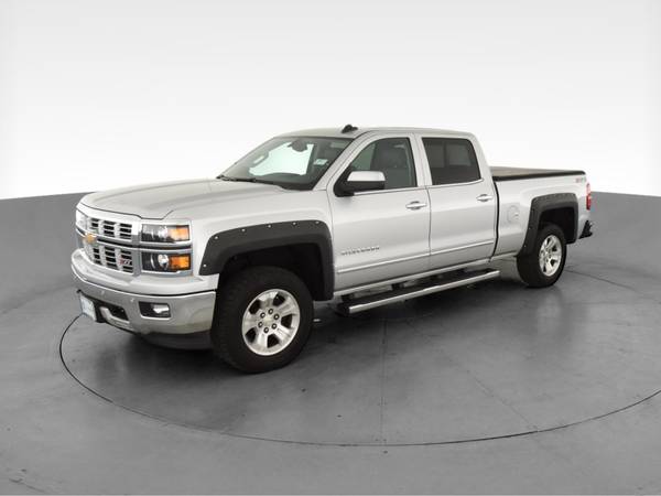 2015 Chevy Chevrolet Silverado 1500 Crew Cab LTZ Pickup 4D 5 3/4 ft... for sale in Columbia, MO – photo 3