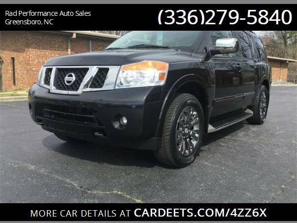 2015 NISSAN ARMADA PLATINUM RESERVE 4X4 - - by dealer for sale in Greensboro, NC – photo 3
