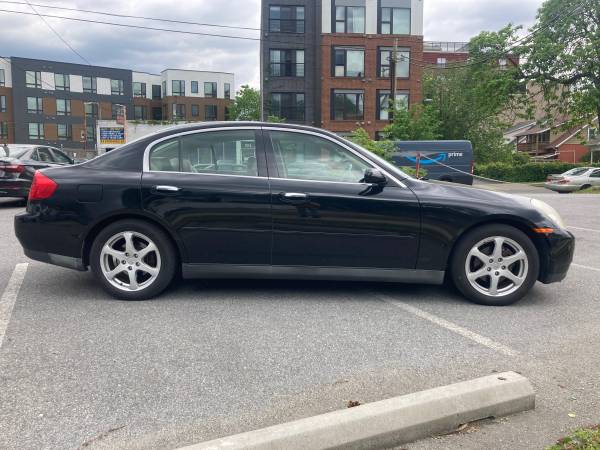2003 infiniti g35 - - by dealer - vehicle automotive for sale in Washington, District Of Columbia – photo 3