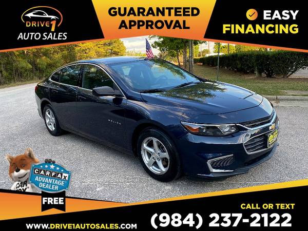 2016 Chevrolet Malibu LS PRICED TO SELL! - - by dealer for sale in Wake Forest, NC – photo 4