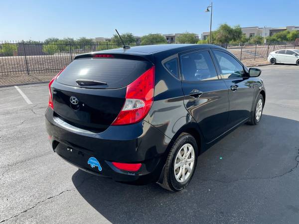 2013 Hyundai Accent 5dr HB Auto GS - - by dealer for sale in Chandler, AZ – photo 3