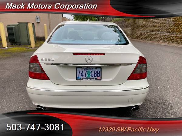 2008 Mercedes-Benz E 350 Navi Heated Leather Seats Moon Roof Navi for sale in Tigard, OR – photo 9