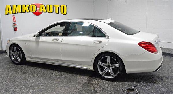 2014 Mercedes-Benz S 63 AMG AWD S 63 AMG 4MATIC 4dr Sedan - $750 Down for sale in Waldorf, MD – photo 10