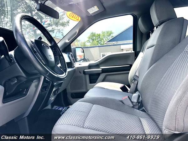 2016 Ford F-150 Crew Cab XLT 4X4 1-OWNER! LOCAL TRADE! - cars & for sale in Finksburg, District Of Columbia – photo 18