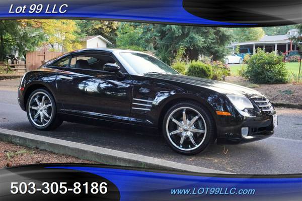 2004 *CHRYSLER* *CROSSFIRE* ONLY 46K COUPE 6 SPEED LEATHER 1 OWNER for sale in Milwaukie, OR – photo 7