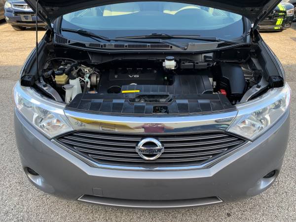 2012 Nissan Quest 3.5 S. WARRANTY!! 1 Owner!! Clean Carfax! New Tires! for sale in Cleveland, OH – photo 23