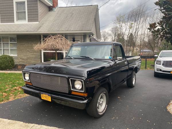 1978 Ford F-150 - cars & trucks - by owner - vehicle automotive sale for sale in Poughkeepsie, NY