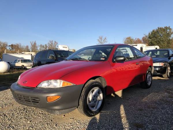 1999 Chevrolet Cavalier - 6 month/6000 MILE WARRANTY// 3 DAY RETURN... for sale in Fredericksburg, District Of Columbia – photo 2