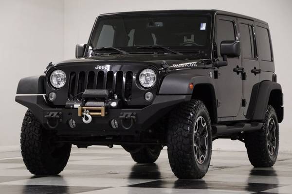 4 NEW TIRES! Black 2015 WRANGLER UNLIMITED RUBICON 4X4 4WD HARD for sale in Clinton, MO – photo 23