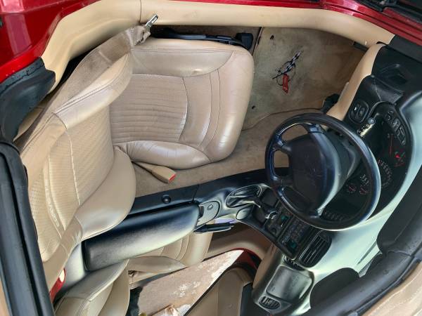 2001 Chevy corvette convertible - cars & trucks - by owner - vehicle... for sale in Gaffney, SC – photo 5