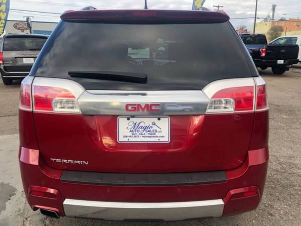Entertainment System!!..2014 GMC Terrain Denali...Navigation!! -... for sale in Nampa, ID – photo 5