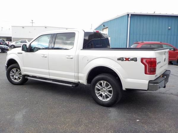 2017 Ford F 150 4WD 4D SuperCrew / Truck Lariat - cars & trucks - by... for sale in Cambridge, OH – photo 5