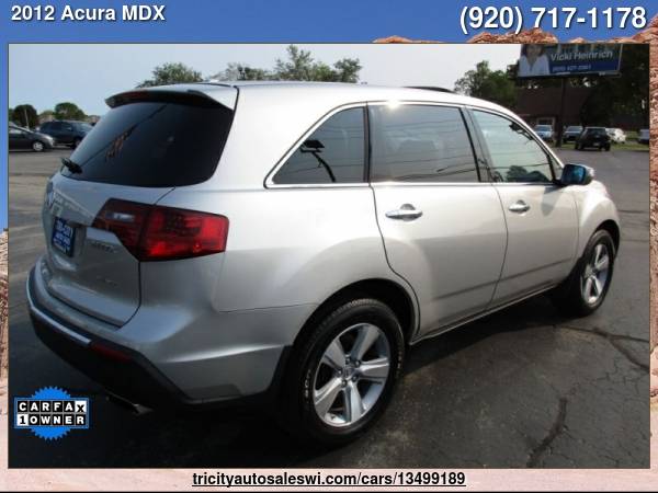2012 Acura MDX SH AWD w/Tech w/RES 4dr SUV w/Technology and... for sale in MENASHA, WI – photo 5