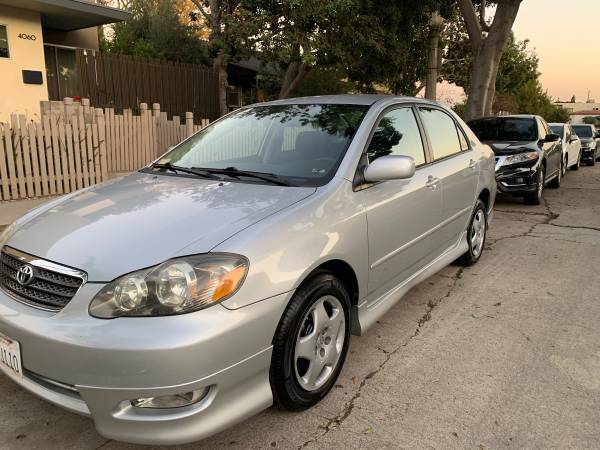2007 Toyota Corolla S Very Low Mileage Like New - cars & trucks - by... for sale in Culver City, CA – photo 2
