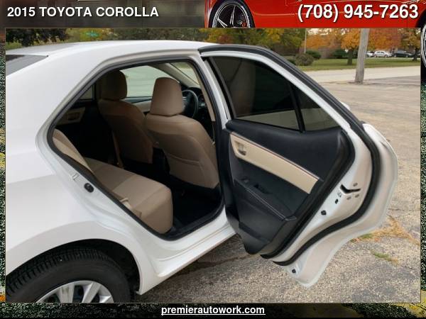 2015 TOYOTA COROLLA L - cars & trucks - by dealer - vehicle... for sale in Alsip, IL – photo 15