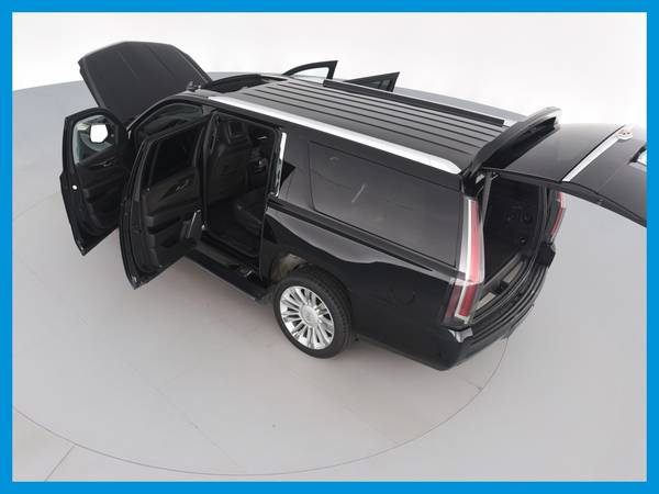 2018 Caddy Cadillac Escalade ESV Platinum Sport Utility 4D suv Black for sale in Spring Hill, FL – photo 20