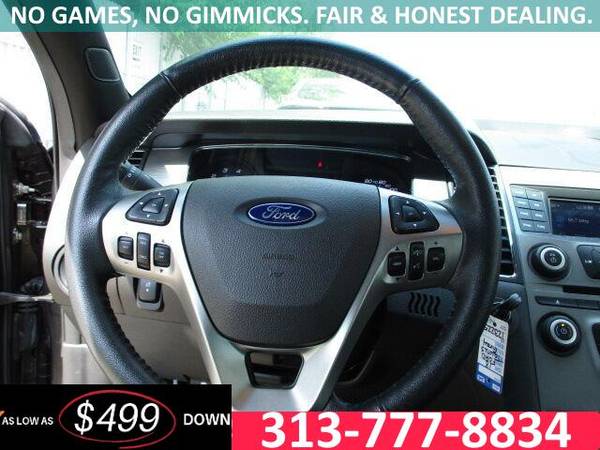 ✔️👍2018 FORD TAURUS _SEL_ Bad Credit Ok BUY HERE PAY HERE - cars &... for sale in Detroit, MI – photo 9