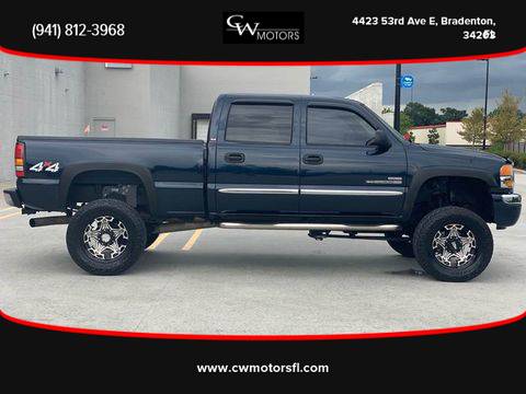 2005 GMC Sierra 2500 HD Crew Cab - Financing Available! for sale in Bradenton, FL – photo 4