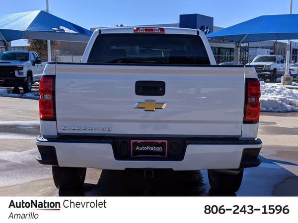 2018 Chevrolet Silverado 1500 Custom 4x4 4WD Four Wheel SKU:JG279159... for sale in Amarillo, TX – photo 8