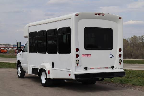 2014 Ford E-350 10 Passenger Paratransit Shuttle Bus for sale in Crystal Lake, IA – photo 7