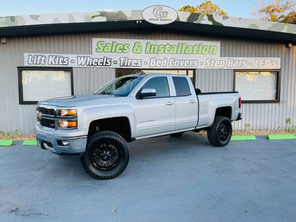 2015 Lifted Chevrolet Silverado LT Z71 Double Cab 4x4 V8 5.3L OFF... for sale in Jacksonville, FL
