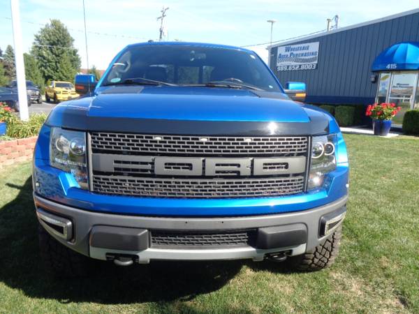 2010 Ford F-150 4WD SuperCab 133 SVT Raptor - - by for sale in Frankenmuth, MI – photo 13