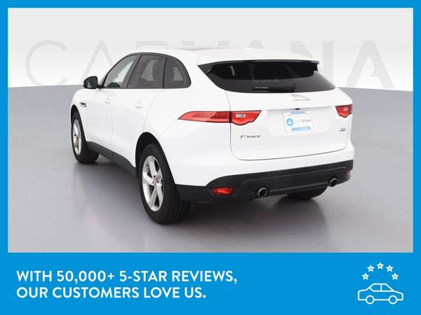 2017 Jag Jaguar FPACE 35t Premium Sport Utility 4D suv White for sale in Fort Worth, TX – photo 6