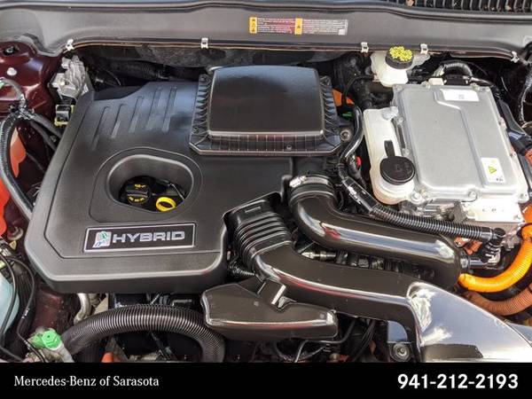 2017 Ford Fusion Hybrid Hybrid SE SKU:HR403055 Sedan - cars & trucks... for sale in Sarasota, FL – photo 23