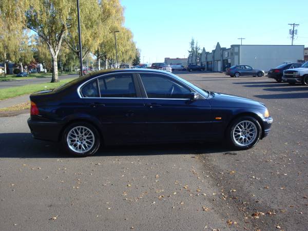 1999 BMW 328I 4-DOOR 6-CYL 5-SPEED MANUAL LEATHER ALLOYS NICE CAR !!! for sale in LONGVIEW WA 98632, OR – photo 8
