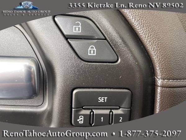 2020 Chevrolet Chevy Silverado 1500 LTZ - - by dealer for sale in Reno, NV – photo 8