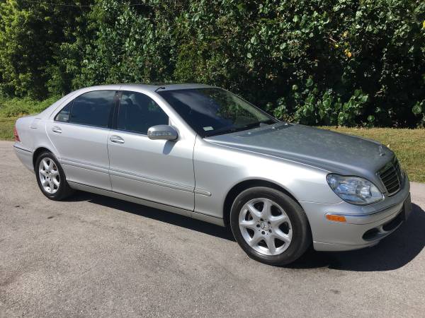 2003 MERCEDES-BENZ S500 *4MATIC 1-OWNER *LIKE NEW* CLEAN CAR FAX* for sale in Port Saint Lucie, FL – photo 4