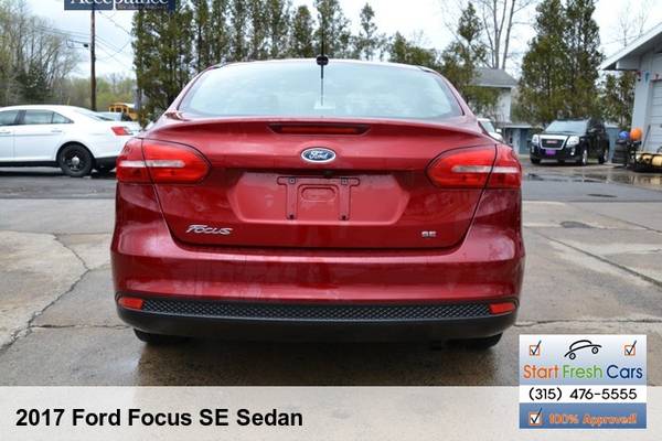 2017 FORD FOCUS SE SEDAN - - by dealer - vehicle for sale in Syracuse, NY – photo 4