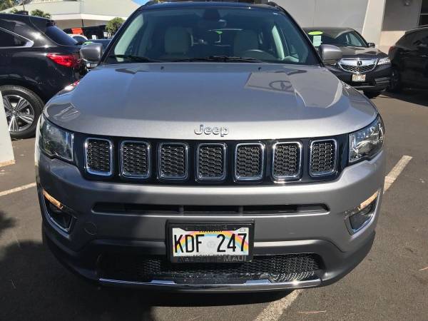 2018 Jeep Compass Limited 4x4 4dr SUV ONLINE PURCHASE! PICKUP AND... for sale in Kahului, HI – photo 2