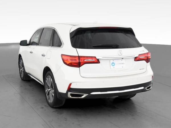2019 Acura MDX SH-AWD w/Technology Pkg Sport Utility 4D suv White -... for sale in Monterey, CA – photo 8