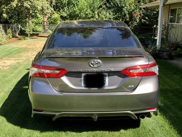 2018 Toyota Camry SE 28/39MPG - cars & trucks - by owner - vehicle... for sale in Vancouver, OR – photo 11