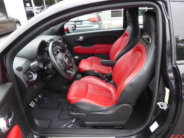 2013 FIAT 500 Abarth 2dr Hatchback I4 Turbocharger - cars & trucks -... for sale in CHANTILLY, District Of Columbia – photo 9