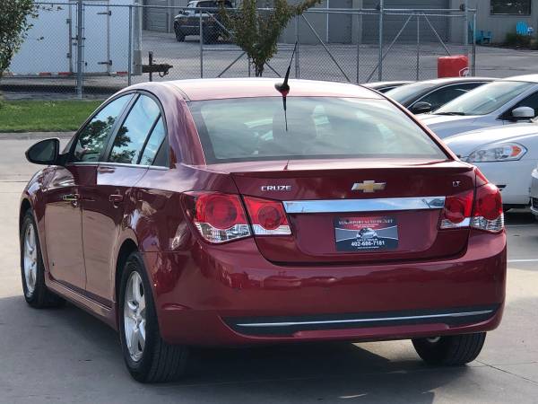 2012 CHEVY CRUZE.LT.89K..TURBO.CLEAN TITLE.FINANCING !! for sale in Omaha, NE – photo 10