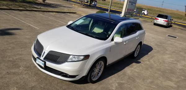 2013 LINCOLN MKTR ECOBOOST LUX PACKAGE - cars & trucks - by owner -... for sale in Houston, TX – photo 8