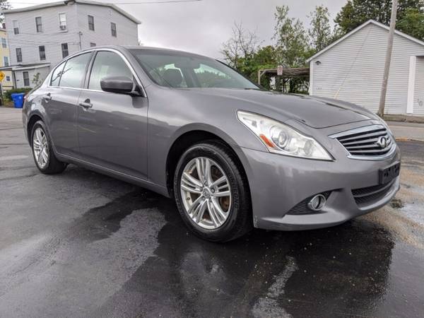 2012 Infiniti G Sedan 25x AWD - cars & trucks - by dealer - vehicle... for sale in Manchester, NH – photo 2