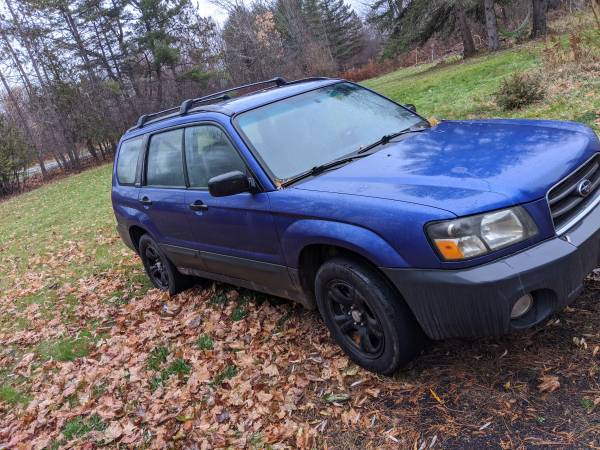 2004 Subaru Forester. Frame rust - cars & trucks - by owner -... for sale in Orono, ME – photo 2