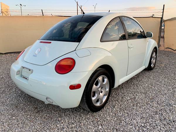 2002 Volkswagen New Beetle GLS Clean title/Carfax - cars & for sale in El Paso, TX – photo 6