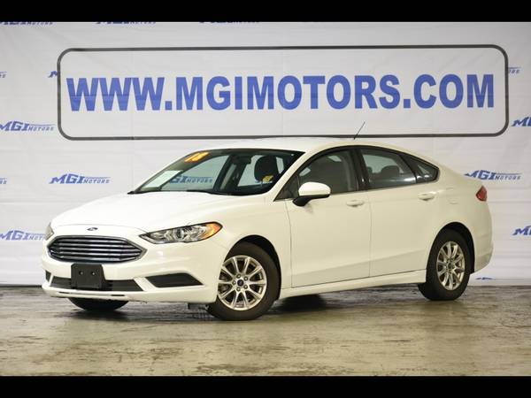 2018 Ford Fusion S FWD Beautiful Car - - by dealer for sale in Sacramento , CA – photo 3