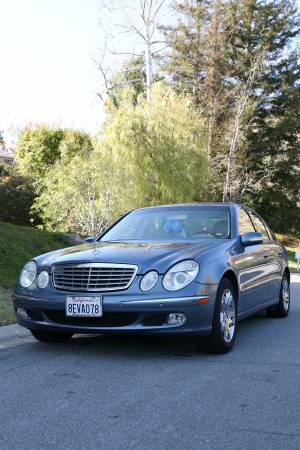 Vintage Blue Mercedes Benz (74, 000 Miles) for sale in Thousand Oaks, CA – photo 3